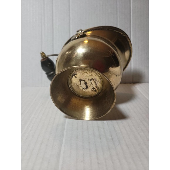 Small Brass/Copper Vintage Coal Scuttle - Picture 5 of 5